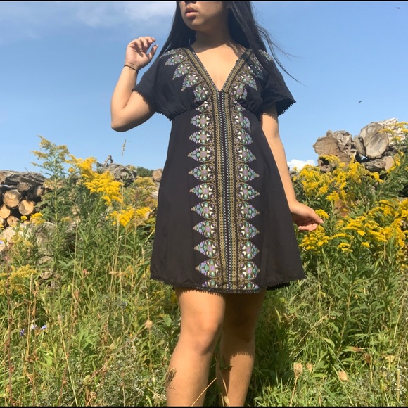 ✨HP✨Vintage Free People Dress - Picture 2 of 10